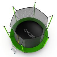 Батут EVO JUMP Internal 8ft (Green) с нижней сеткой